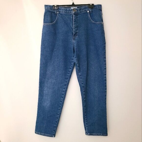 French Dressing Jeans Blue Petite Natural Fit 16P - Picture 1 of 10